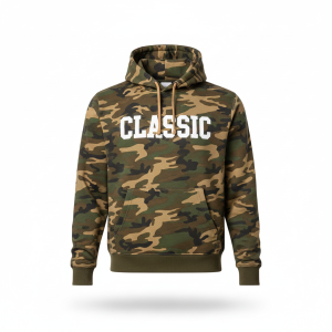 camo classic | hoodie motif army pullover military streetwear