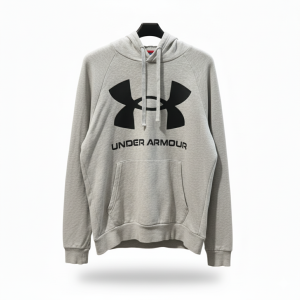 Home vintage gear | hoodie under armour black essential streetwear