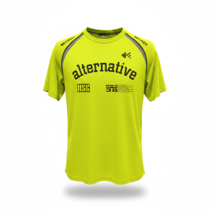 neon vibe | kaos training "alternative" lime green athletic streetwear