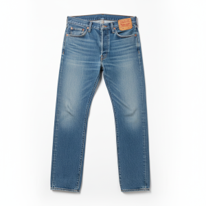 Home iconic vintage | jeans levi's blue wash essential straight cut
