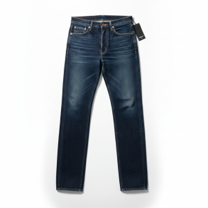 Home denim essential | celana jeans biru gelap slim fit