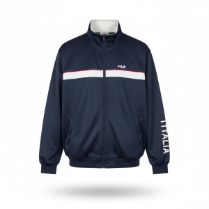 fila italia | jaket tracktop navy retro 90s sportswear